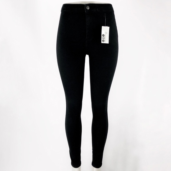 topshop super high waisted jeans